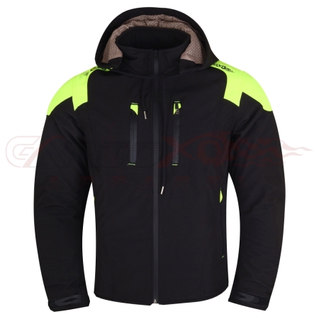 Men Motorcycle Softshell Jacket